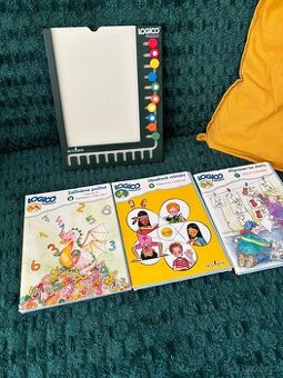 Výuková hra + 30 karet Logico Piccolo jako nové