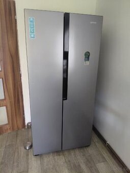 Americká lednice Gorenje NRS8182KX