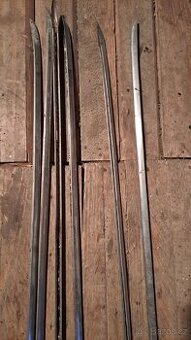 Hliníkové střešní lišty škoda 105, 120, 130