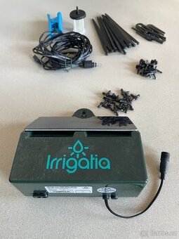 Automatické zavlažování rostlin na solární panel