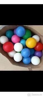 Balónky do dětského bazénku