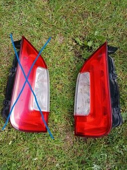 PRODÁM ZADNÍ SVĚTLA NA ŠKODA CITIGO