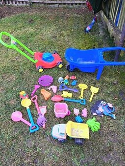 Dětské hračky zdarma