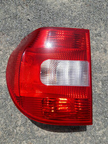 Škoda Yeti - zadní světlo