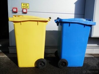 Kontajner,popelnice plast 240l