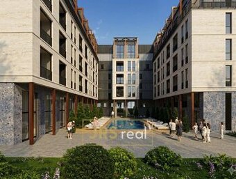 Prodej bytu 1+kk 39 m², durres, Albánie, ev.č. 00102