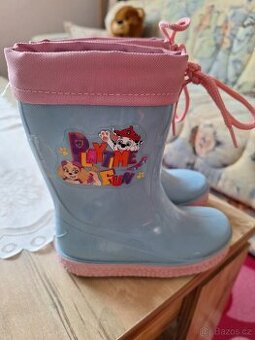 Holínky pro holčičku vel. 25