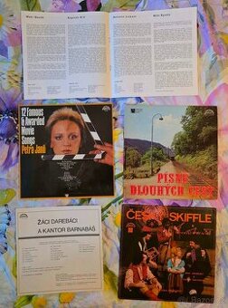 Gramodesky - Petra Janů, Český skiffle