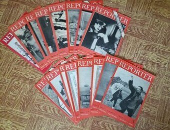 Staré časopisy Reportér