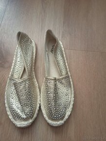 Espadrilky vel. 39 NOVE