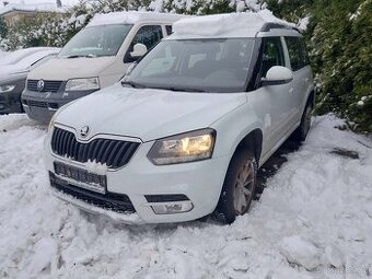 ŠKODA YETI 1.4 Tsi 92KW r.6/2015 169 tis km VYHŘ. SEDADEL