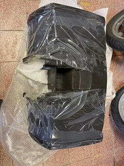 Zadní blatník černý na CFMOTO X520 a X450/X520-A a X450-A