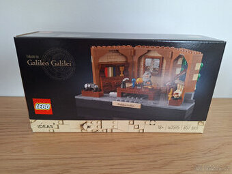 LEGO IDEAS 40595 Pocta Galileu Galileovi
