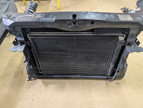 Prodám chladičovou stěnu škoda octavia II před face