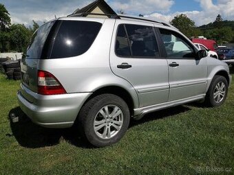 náhradní díly Mercedes Benz ML270 CDi