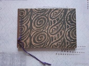 Starožitné nepoužité fotoalbum