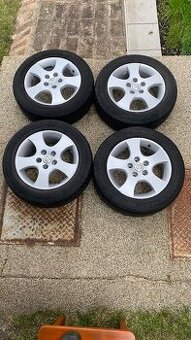 ALU KOLA komplet 205/60/16