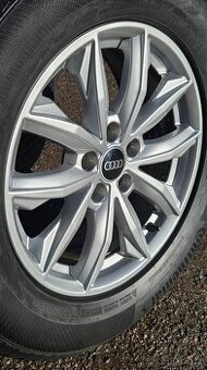 Alu kola originál Audi Q5 / Škoda Kodiaq R17 – 5x1