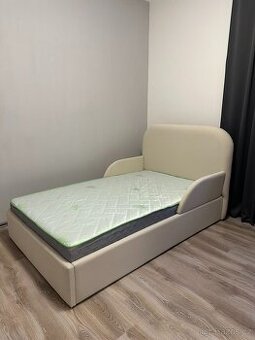 Předmět: NOVÁ postel 120x200 s úložným prostorem + matrace (