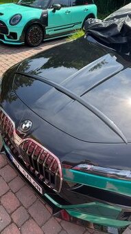 Bmw G70 zadní originální spoiler černý