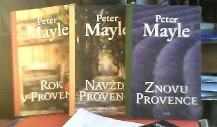 P.Mayle:Provence,3 svazky