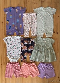 Letní set Lindex pro holčičku vel. 74