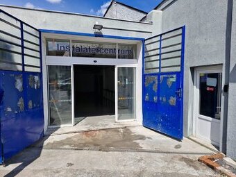 Sklad/malovýroba/prodejní prostor v Říční ulici v Lounech