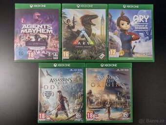 1. - Hry pro XBOX ONE ( k 28.3. )