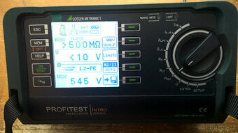 Revizní přístroj Gossen Metrawatt PROFITEST INTRO univerzáln