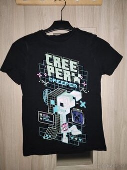 tričko Minecraft vel.146