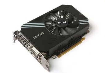 Grafická karta Mini, ZOTAC GeForce GTX 1060 Mini 6GB