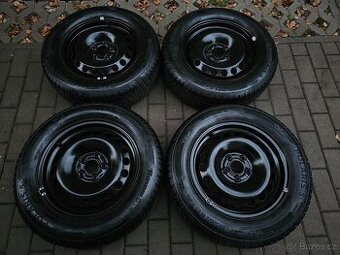 Kola zimní Škoda 5x100 Fabia 4 VW POLO R15
