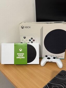 Xbox Series S 512 GB - bílý, originální balení