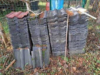 BRAMAC střešní tašky černé