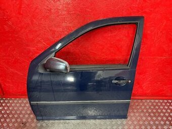 LEVÉ PŘEDNÍ DVEŘE VW GOLF 4 TMAVĚ MODRÉ 5DV