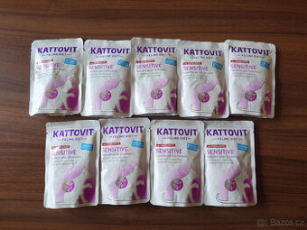 Hypoalergenní kapsičky pro kočky - kuře a kachna