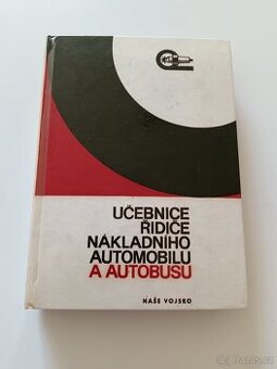 Učebnice řidiče nákladního vozidla a autobusu
