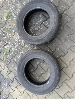 2 pneumatiky Continental 195/65 R 15 - 1
