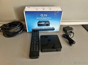 O2 tv oneplay komplet balení