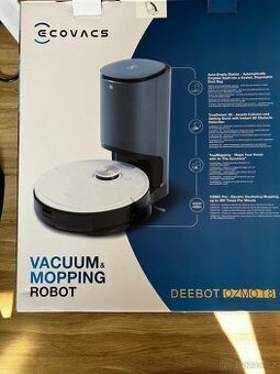Ecovacs roboticky vysavač