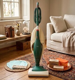 Legendární Vorwerk Kobold VK 131 s bohatým příslušenstvím