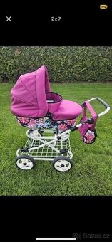 Dětský kočárek pro panenky