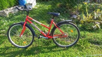 Junior kolo + dámské retro kolo + příslušenství Favorit