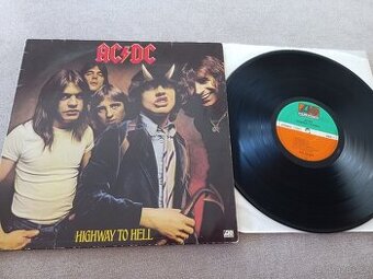 AC/DC   „Highway to Hell  “ /Atlantic 1979/LP  made in Germa