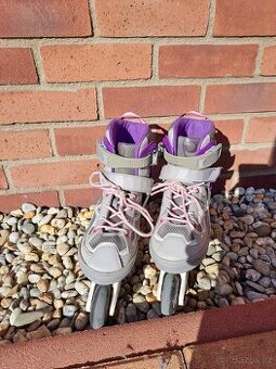 Dětské brusle Oxelo  vel. 32-35