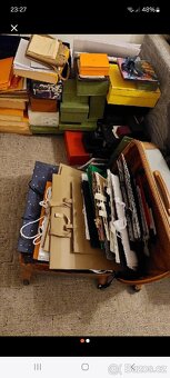 Papírové značkové tašky