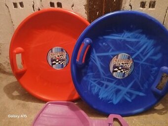 Snezny kluzak-talir prumer 60cm velky