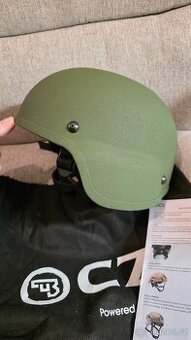 4M balistická přilba neprůstřelná helma vojenská III.A