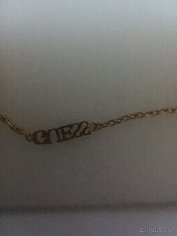 Náramok strieborný od značky guess