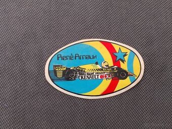 Sběratelská samolepka F1